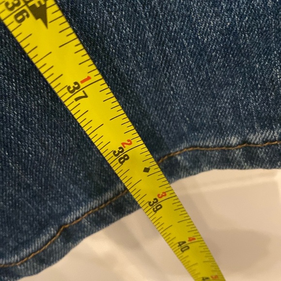 WRANGLER - jeans: ‘As Real As’ blue, pockets, zip, belt hoops, button - 12x30/L - Picture 8 of 16